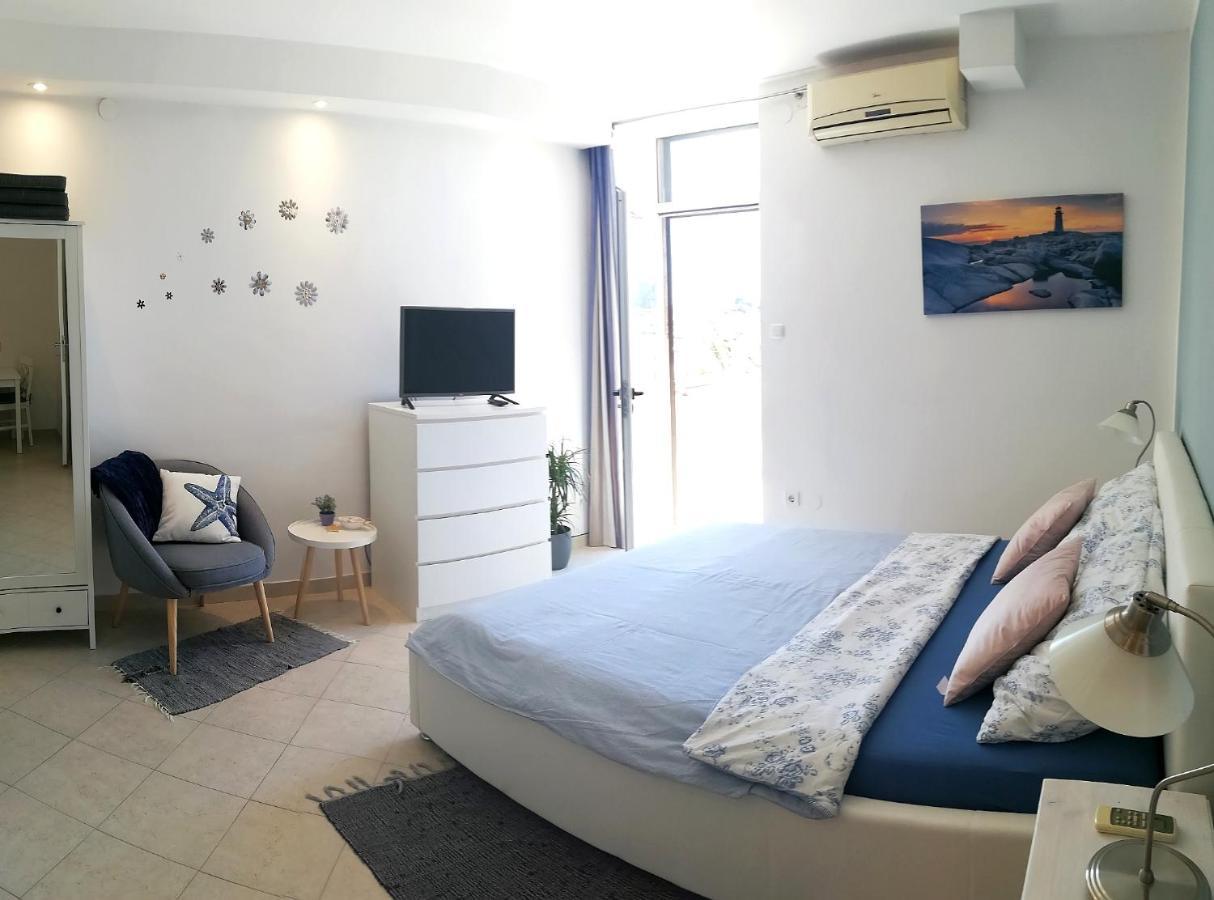 Center Of Rovinj, Sea View Apartment Ngoại thất bức ảnh