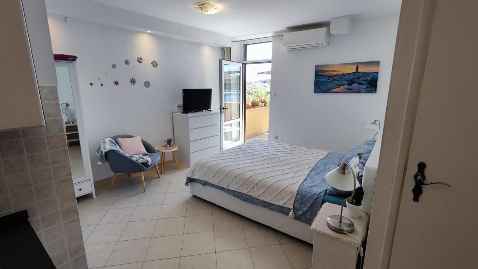 Center Of Rovinj, Sea View Apartment Ngoại thất bức ảnh